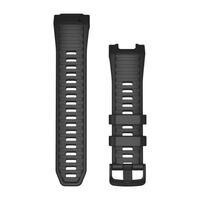 Силіконовий ремінець для годинника Garmin Instinct 2x (26 mm) Watch Bands Black