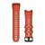 Силіконовий ремінець для годинника Garmin Instinct 2x (26 mm) Watch Bands Flame Red
