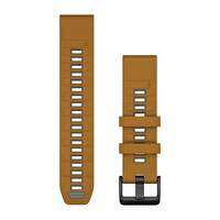 Силіконовий ремінець для годинника Garmin QuickFit 22 Watch Bands, Autumn/Pebble Gray Silicone