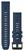 Силіконовий ремінець для годинника Garmin QuickFit 22 Watch Bands Captain Blue with Black Stainless Steel Hardware Силіконовий ремінець для годинника Garmin QuickFit 22 Watch Bands Captain Blue with Black Stainless Steel Hardware