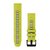 Силіконовий ремінець для годинника Garmin QuickFit 22 Watch Bands Electric Lime/Graphite Silicone