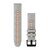 Силіконовий ремінець для годинника Garmin QuickFit 22 Watch Bands Fog Gray/Ember Orange Silicone