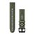 Силіконовий ремінець для годинника Garmin QuickFit 22 Watch Bands Moss/Graphite Silicone
