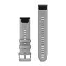 Силіконовий ремінець для годинника Garmin QuickFit 22 Watch Bands Powder Gray Silicone (3-piece Dive Set)