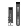 Силіконовий ремінець для годинника Garmin QuickFit 22 Watch Bands Slate Gray Silicone (3-piece Dive Set)