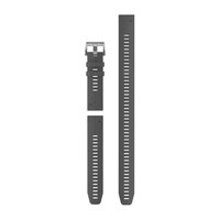 Силіконовий ремінець для годинника Garmin QuickFit 22 Watch Bands Slate Gray Silicone (3-piece Dive Set)