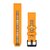 Силіконовий ремінець для годинника Garmin QuickFit 22 Watch Bands Spark Orange/Graphite Silicone