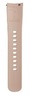 Силиконовый ремешок для часов Samsung Galaxy Watch (42mm) Silicon Strap (20mm) rose large