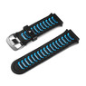 Силиконовый ремешок на запястье для Garmin Forerunner 920XT Watch Band Blue/Black