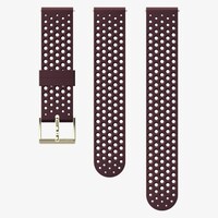 Силиконовый ремешок Suunto Athletic 1, Burgundy Gold, 20 мм, размер S + M (SS050216000)