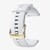 Силиконовый ремешок Suunto Athletic 4, White Gold, 24 мм, размер M (SS023485000)