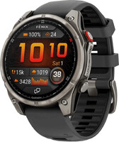 Смарт-часи Garmin Fenix 8 Pro 47 mm AMOLED Titanium with Graphite/Black