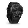 Смарт-часы Garmin Vivomove Sport Black Case and Silicone Band with Slate Accents
