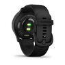 Смарт-часы Garmin Vivomove Sport Black Case and Silicone Band with Slate Accents