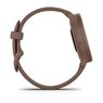 Смарт-часы Garmin Vivomove Sport Cocoa Case and Silicone Band with Peach Gold Accents