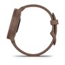 Смарт-часы Garmin Vivomove Sport Cocoa Case and Silicone Band with Peach Gold Accents