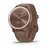 Смарт-часы Garmin Vivomove Sport Cocoa Case and Silicone Band with Peach Gold Accents