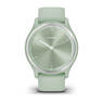 Смарт-часы Garmin Vivomove Sport Cool Mint Case and Silicone Band with Silver Accents