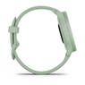 Смарт-часы Garmin Vivomove Sport Cool Mint Case and Silicone Band with Silver Accents