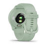 Смарт-часы Garmin Vivomove Sport Cool Mint Case and Silicone Band with Silver Accents