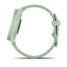 Смарт-часы Garmin Vivomove Sport Cool Mint Case and Silicone Band with Silver Accents