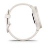 Смарт-часы Garmin Vivomove Sport Ivory Case and Silicone Band with Peach Gold Accents