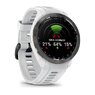 Смарт-годинник Garmin Approach S70 - 42 mm Black Ceramic Bezel with White Silicone Band