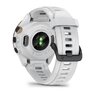Смарт-годинник Garmin Approach S70 - 42 mm Black Ceramic Bezel with White Silicone Band