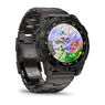 Смарт-годинник Garmin D2™ Mach 1 Pro Aviator Smartwatch with Vented Titanium Bracelet