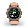 Смарт-годинник Garmin Descent G2 Paloma with Shell Pink Band