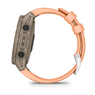 Смарт-годинник Garmin Descent G2 Paloma with Shell Pink Band