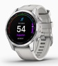Смарт-годинник Garmin epix Pro (Gen 2) – Porsche Edition | 42 mm Silver with Whitestone Band