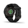 Смарт-годинник Garmin epix Pro (Gen 2) – Sapphire Edition | 42 mm Carbon Gray DLC Titanium with Black Band