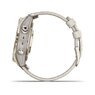 Смарт-годинник Garmin epix Pro (Gen 2) – Sapphire Edition | 42 mm Soft Gold with Cream Heathered Nylon Band