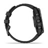 Смарт-годинник Garmin epix Pro (Gen 2) – Sapphire Edition | 47 mm Carbon Gray DLC Titanium with Black Band