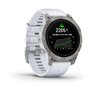 Смарт-годинник Garmin epix Pro (Gen 2) – Sapphire Edition | 47 mm Titanium with Whitestone Band