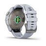 Смарт-годинник Garmin epix Pro (Gen 2) – Sapphire Edition | 47 mm Titanium with Whitestone Band