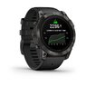 Смарт-годинник Garmin epix Pro (Gen 2) – Sapphire Edition | 51 mm Carbon Gray DLC Titanium with Black Band