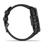 Смарт-годинник Garmin epix Pro (Gen 2) – Sapphire Edition | 51 mm Carbon Gray DLC Titanium with Black Band