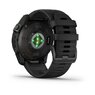 Смарт-годинник Garmin epix Pro (Gen 2) – Sapphire Edition | 51 mm Carbon Gray DLC Titanium with Black Band