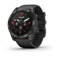 Смарт-годинник Garmin epix Pro (Gen 2) – Sapphire Edition | 51 mm Carbon Gray DLC Titanium with Black Band