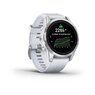 Смарт-годинник Garmin epix Pro (Gen 2) – Standard Edition | 42 mm Silver with Whitestone Band