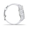 Смарт-годинник Garmin epix Pro (Gen 2) – Standard Edition | 42 mm Silver with Whitestone Band
