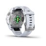 Смарт-годинник Garmin epix Pro (Gen 2) – Standard Edition | 42 mm Silver with Whitestone Band