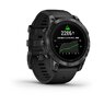 Смарт-годинник Garmin epix Pro (Gen 2) – Standard Edition | 47 mm Slate Gray with Black Band
