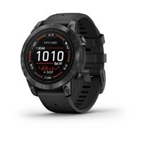 Смарт-годинник Garmin epix Pro (Gen 2) – Standard Edition | 47 mm Slate Gray with Black Band