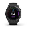 Смарт-годинник Garmin epix Pro (Gen 2) – Standard Edition | 51 mm Slate Gray with Black Band