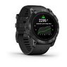 Смарт-годинник Garmin epix Pro (Gen 2) – Standard Edition | 51 mm Slate Gray with Black Band