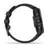Смарт-годинник Garmin Fenix 7 Pro – Sapphire Solar Edition Carbon Gray DLC Titanium with Black Band