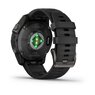 Смарт-годинник Garmin Fenix 7 Pro – Sapphire Solar Edition Carbon Gray DLC Titanium with Black Band